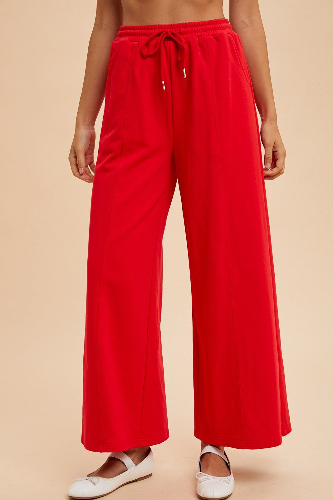 Finishing Touch Bow Pocket Lounge Pants - Westly