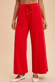 Finishing Touch Bow Pocket Lounge Pants - Westly