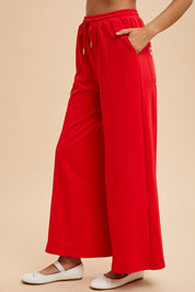Finishing Touch Bow Pocket Lounge Pants - Westly