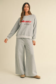 Finishing Touch Bow Pocket Lounge Pants - Westly