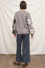 Fiorella Floral Knit Sweater - Westly