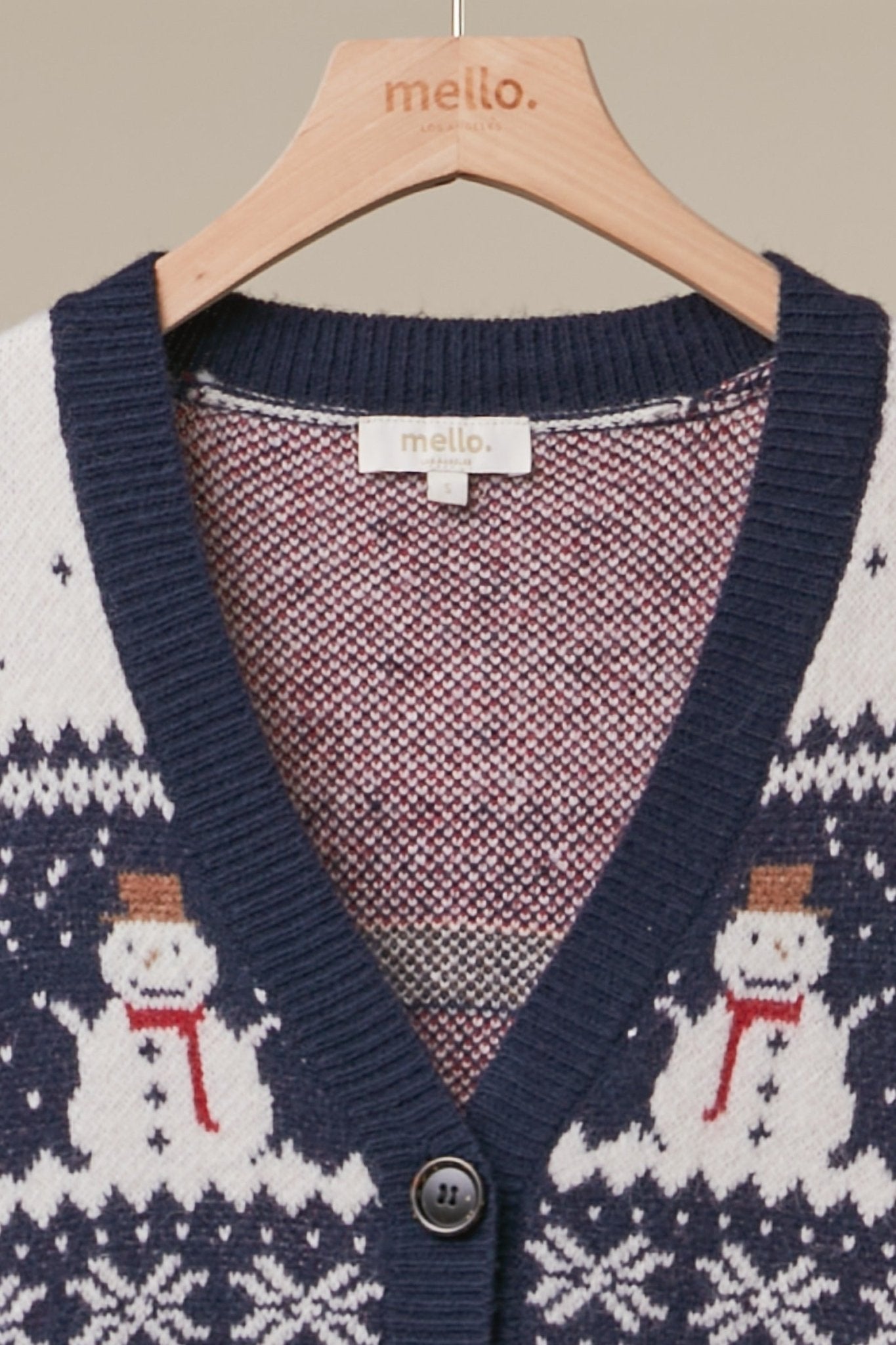 First Snow Fair Isle Cardigan - Westly