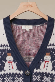 First Snow Fair Isle Cardigan - Westly