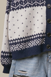 First Snow Fair Isle Cardigan - Westly