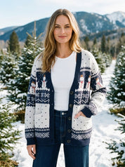 First Snow Fair Isle Cardigan - Westly