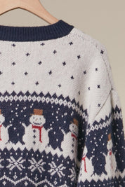 First Snow Fair Isle Cardigan - Westly