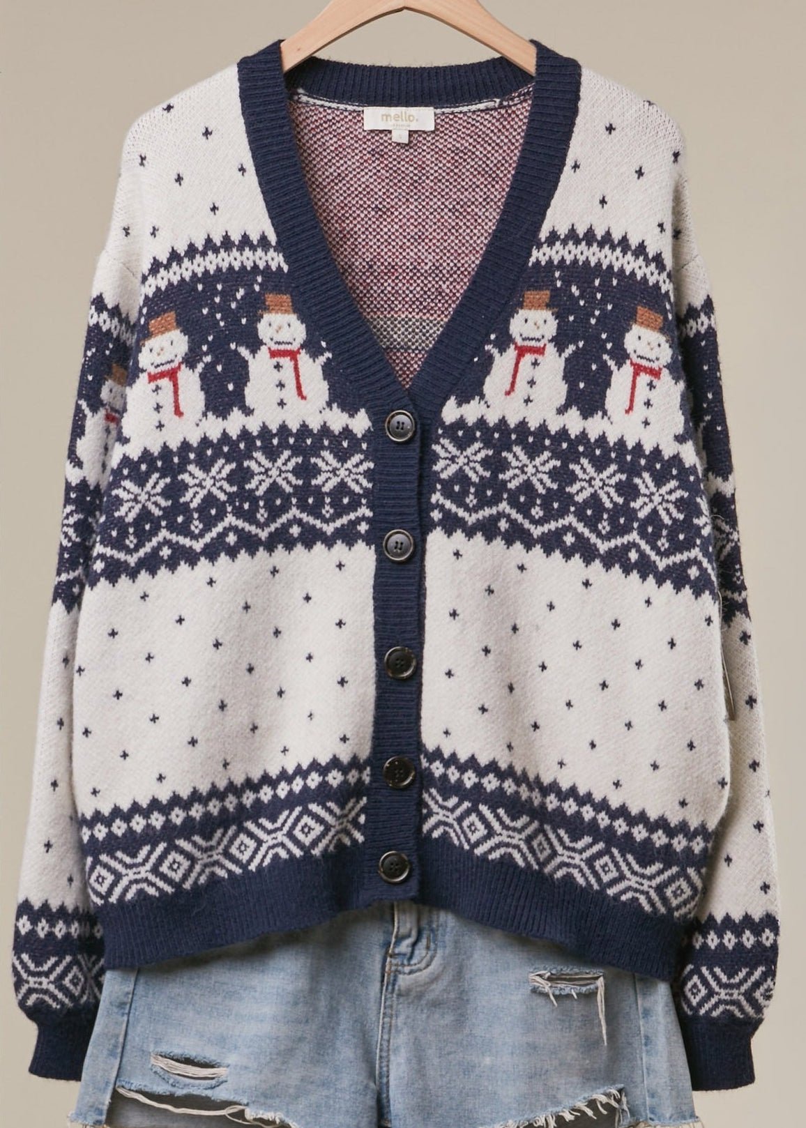 First Snow Fair Isle Cardigan - Westly