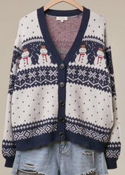 First Snow Fair Isle Cardigan - Westly