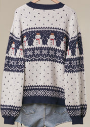 First Snow Fair Isle Cardigan - Westly