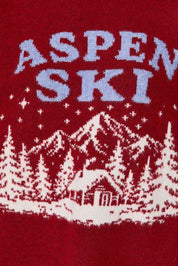 First Tracks Aspen Ski Knit Sweater - Westly
