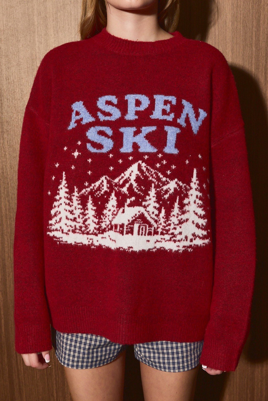 First Tracks Aspen Ski Knit Sweater - Westly