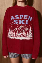 First Tracks Aspen Ski Knit Sweater - Westly