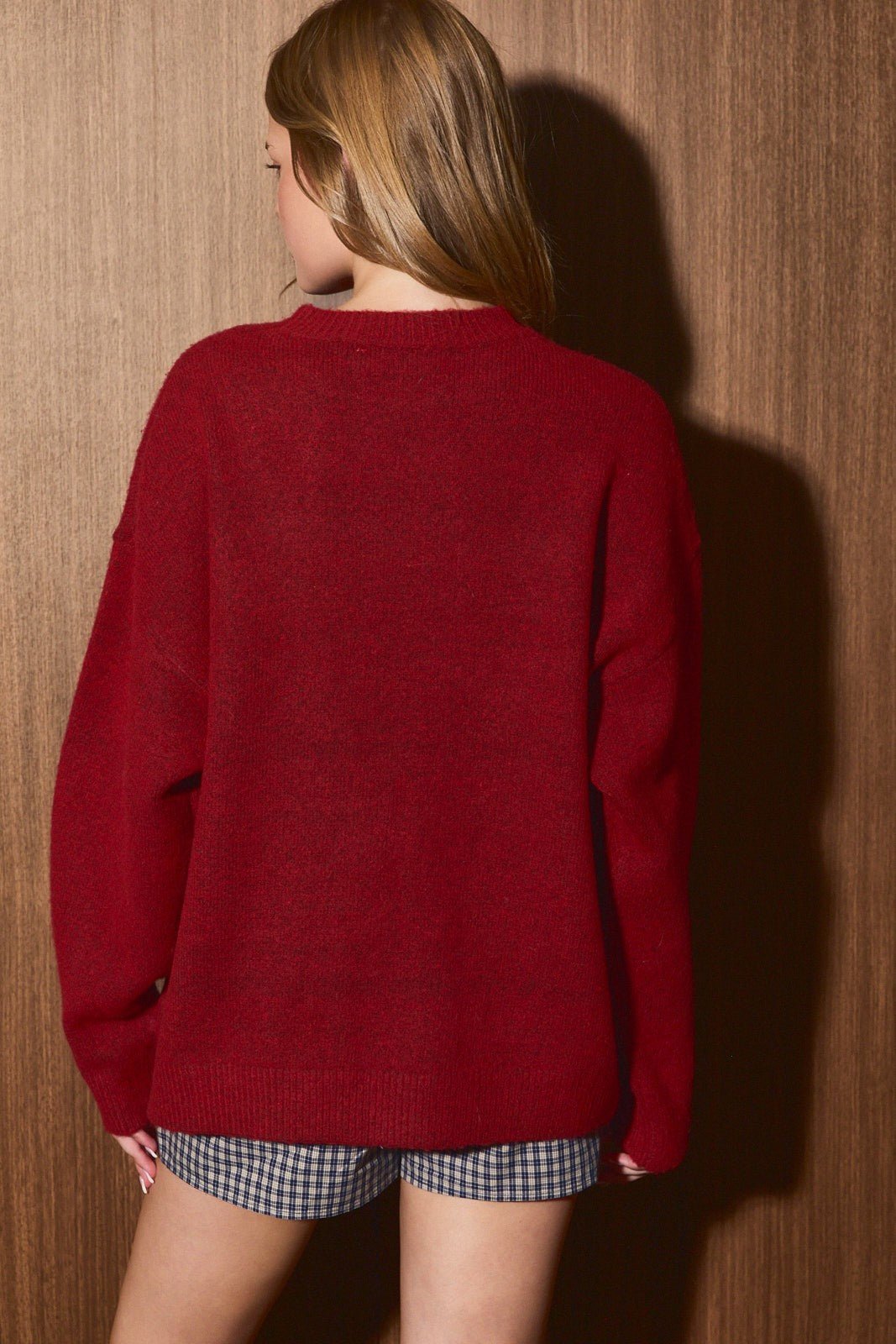 First Tracks Aspen Ski Knit Sweater - Westly