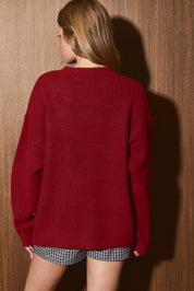 First Tracks Aspen Ski Knit Sweater - Westly