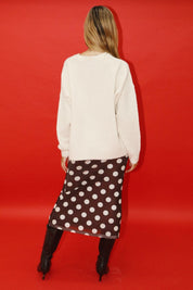 Flight Pattern Duck Knit Sweater - Westly
