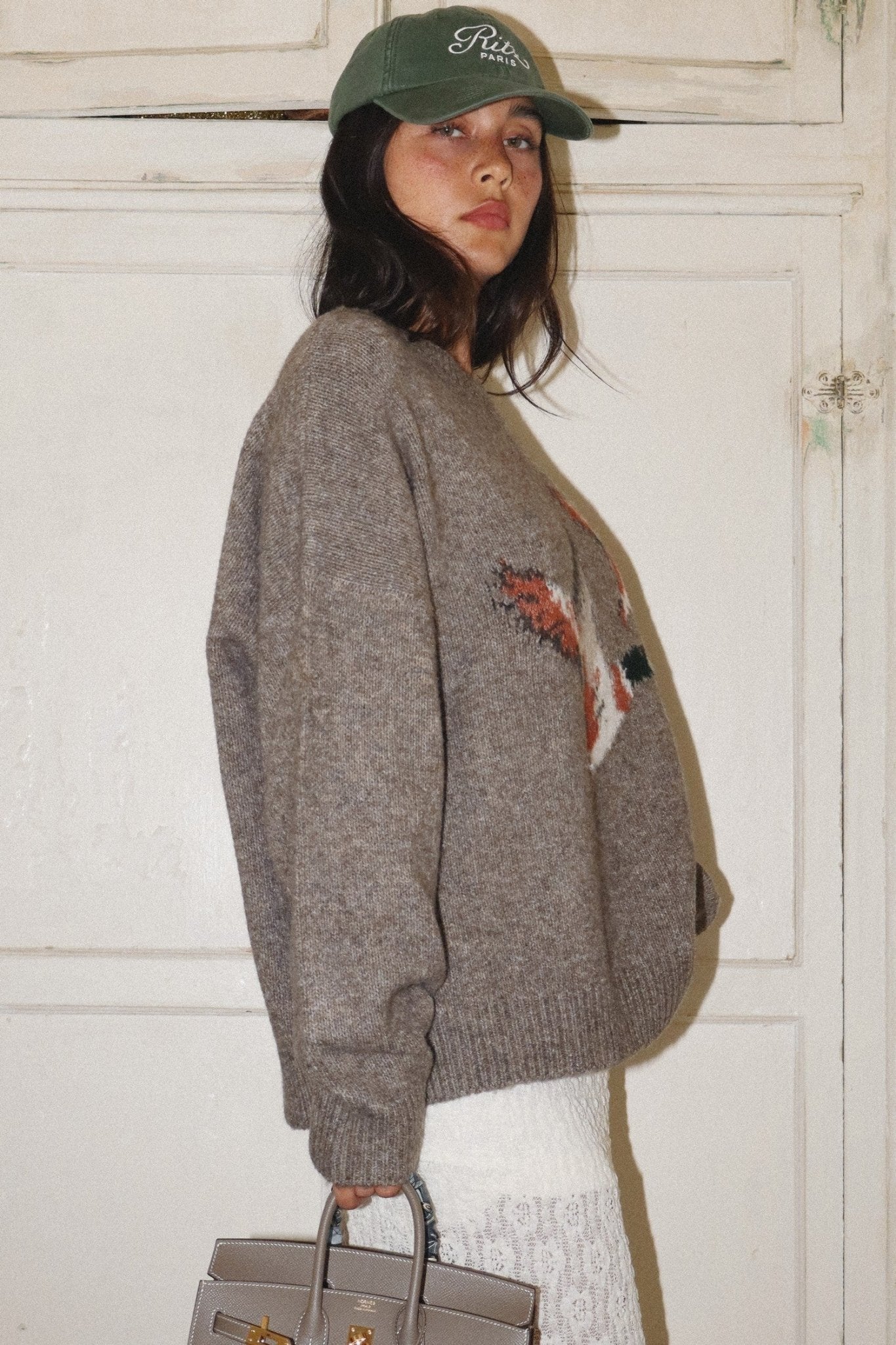 Flight Pattern Duck Knit Sweater - Westly