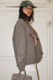 Flight Pattern Duck Knit Sweater - Westly