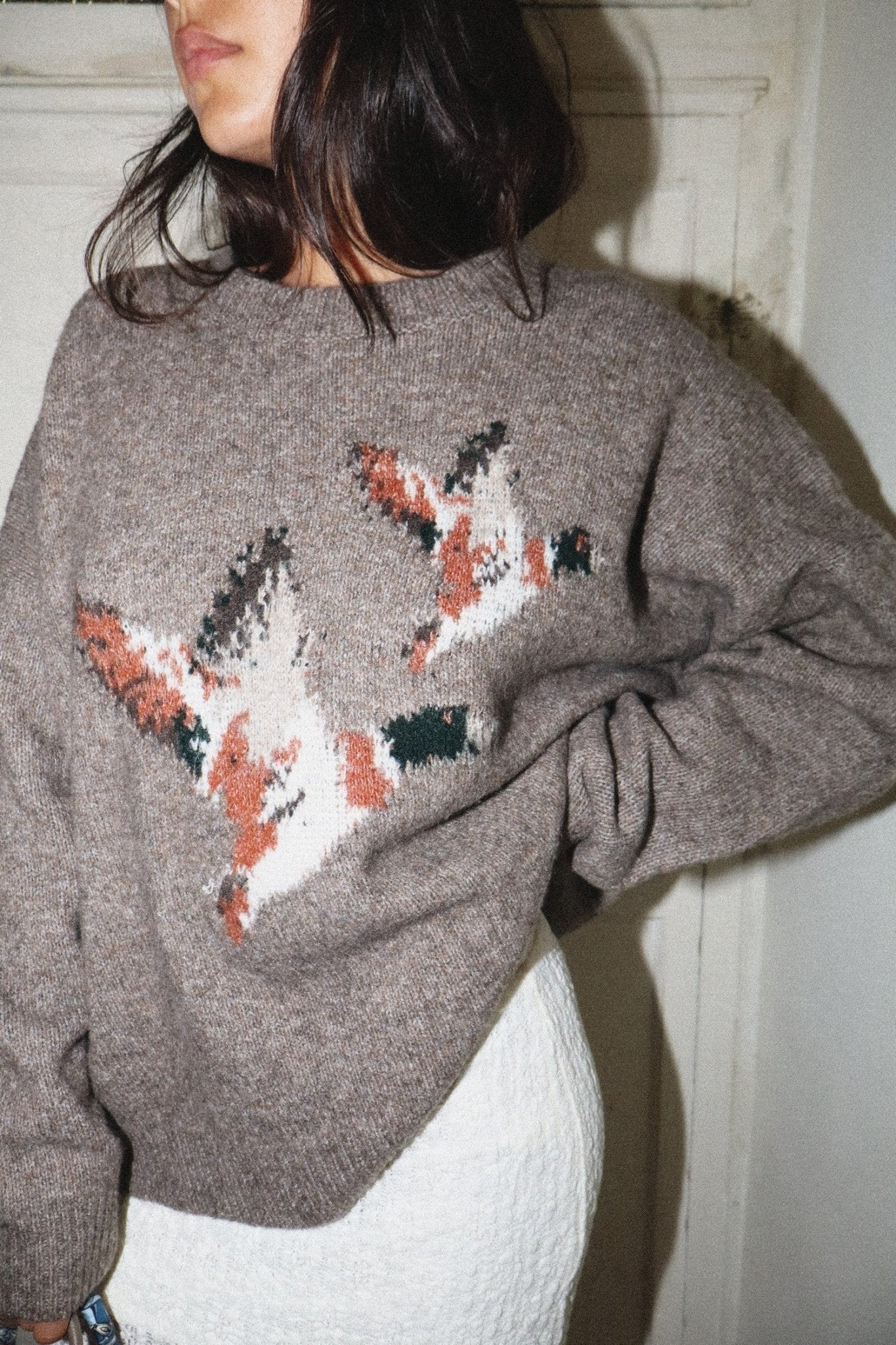 Flight Pattern Duck Knit Sweater - Westly