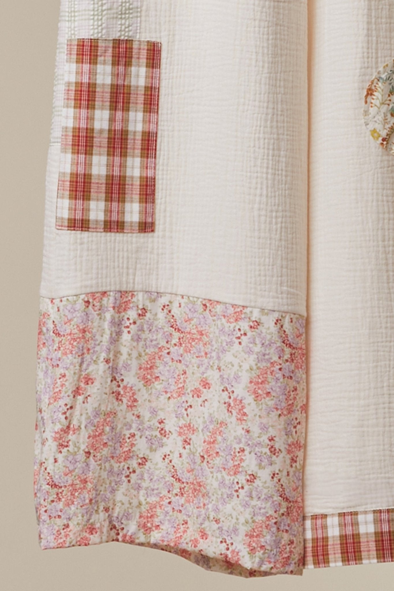 Florence Boho Patchwork Wide - Leg Pants - Westly