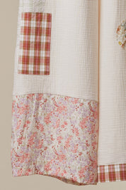 Florence Boho Patchwork Wide - Leg Pants - Westly