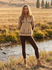 Flyway Knit Zip Duck Cardigan - Westly