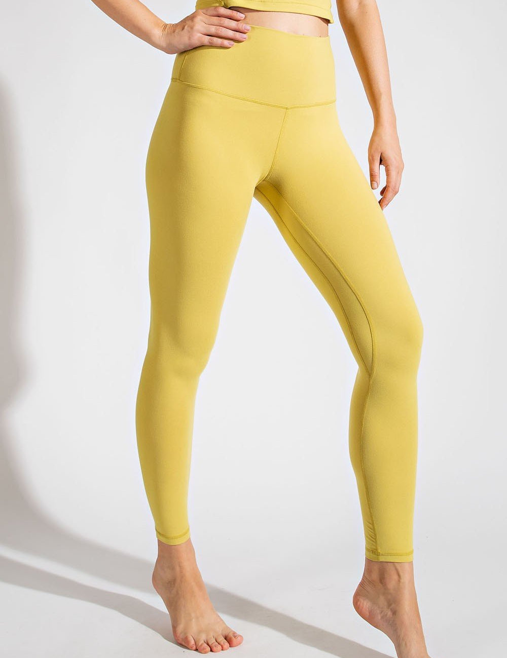 Footwork Double-Seam High Rise Leggings - Westly