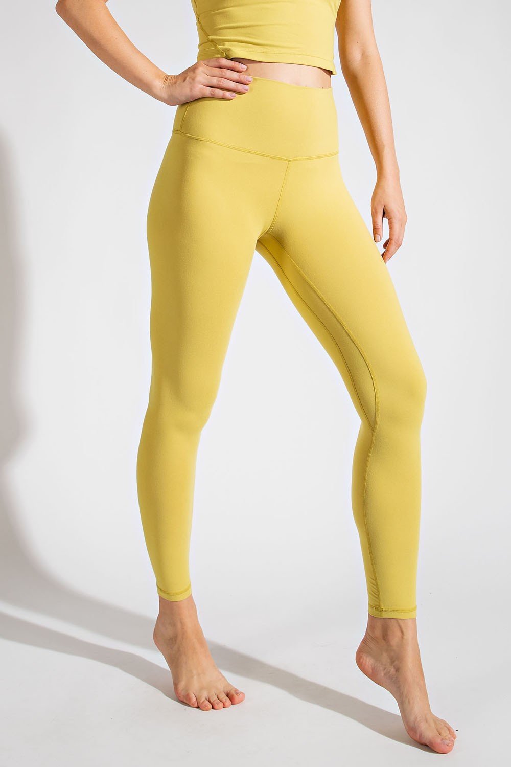 Footwork Double-Seam High Rise Leggings - Westly