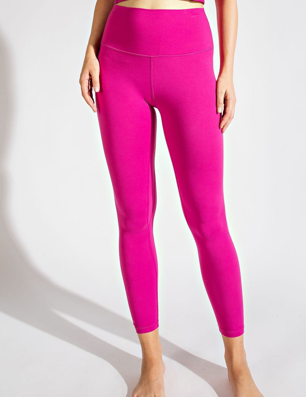Footwork Double-Seam High Rise Leggings - Westly