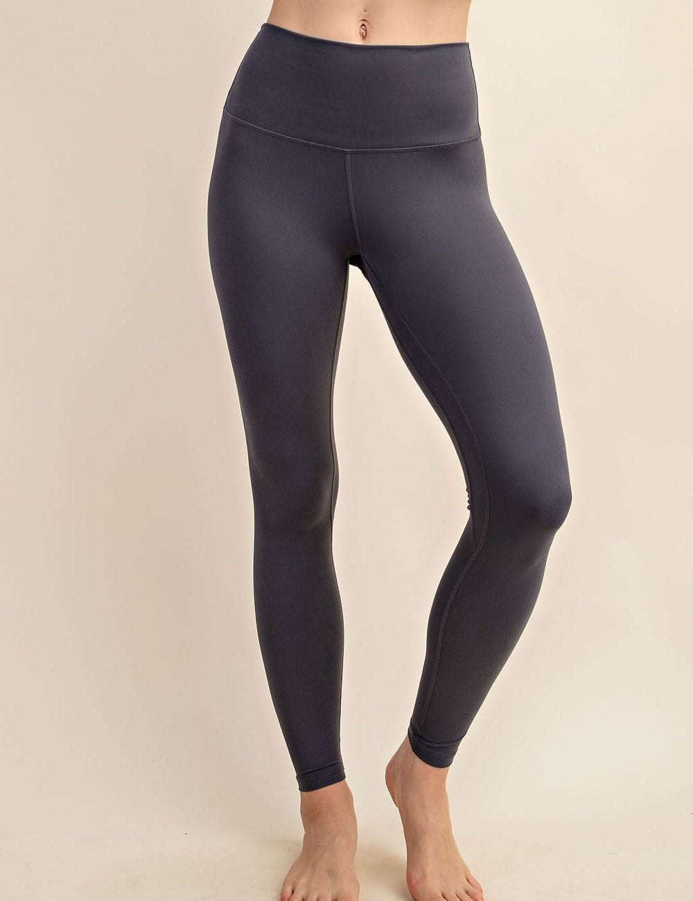 Footwork Double-Seam High Rise Leggings - Westly