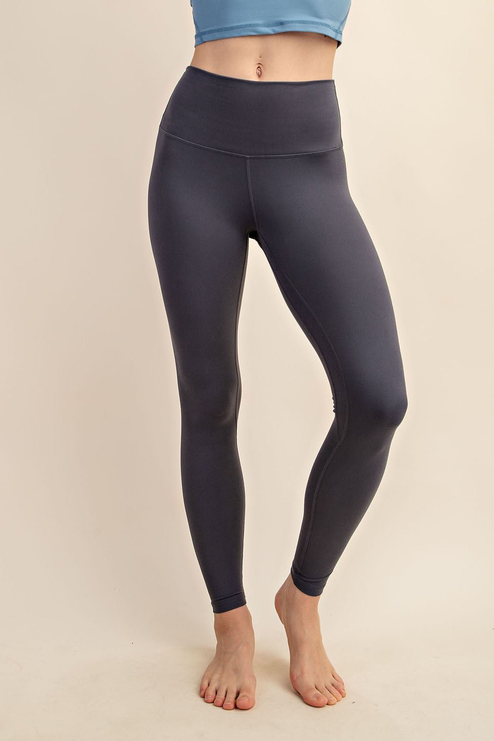 Footwork Double-Seam High Rise Leggings - Westly