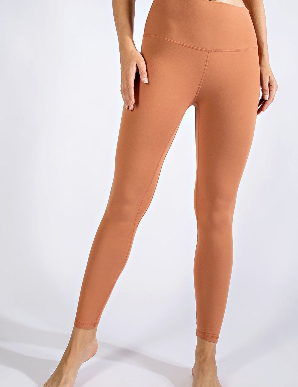 Footwork Double-Seam High Rise Leggings - Westly