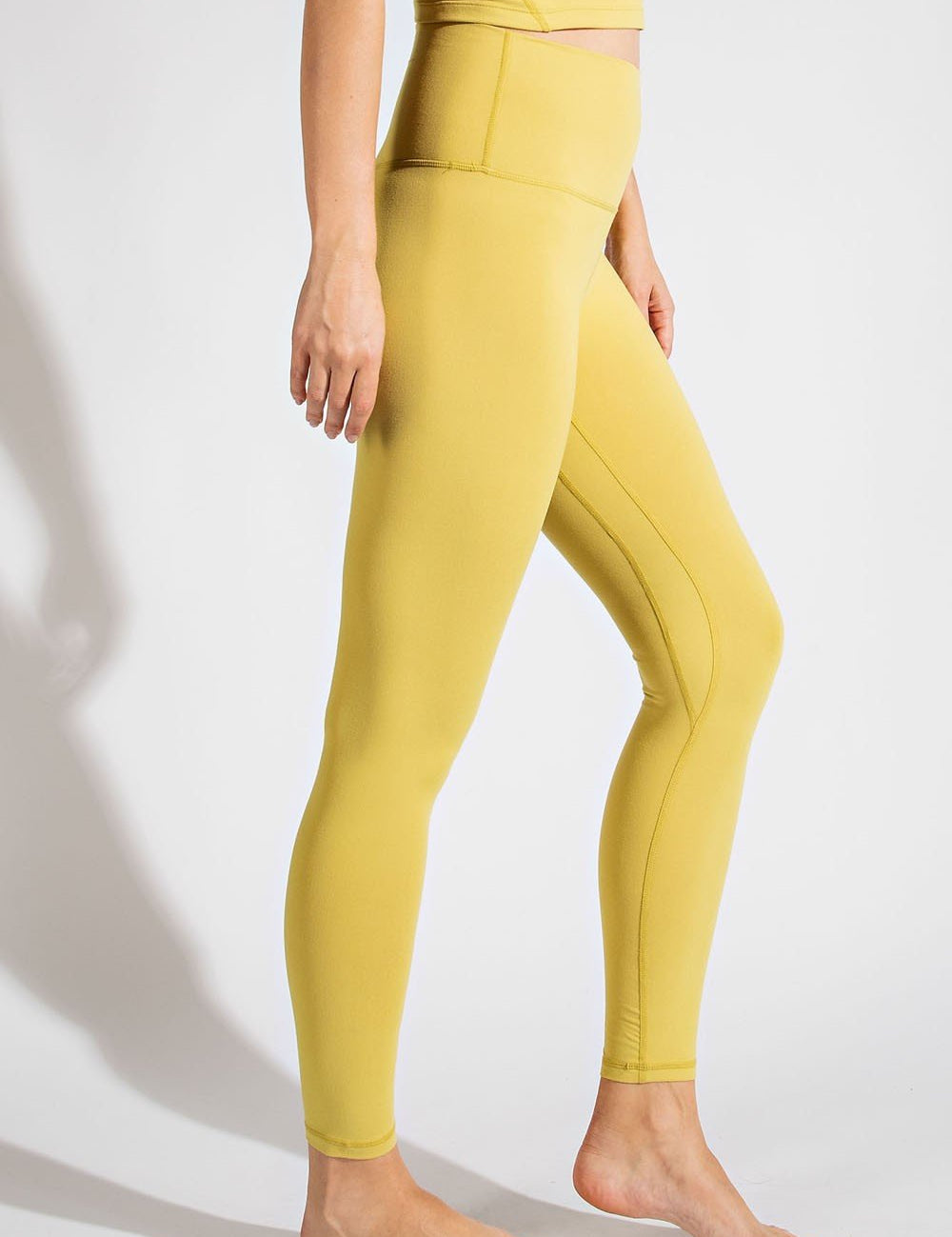 Footwork Double-Seam High Rise Leggings - Westly