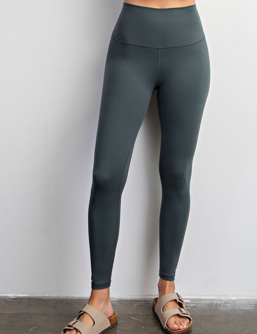 Footwork Double-Seam High Rise Leggings - Westly