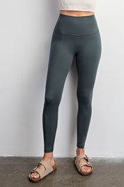 Footwork Double-Seam High Rise Leggings - Westly