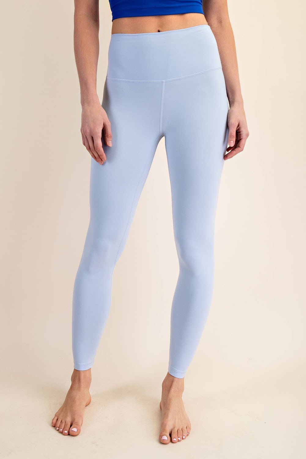 Footwork Double-Seam High Rise Leggings - Westly