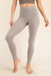 Footwork Double-Seam High Rise Leggings - Westly