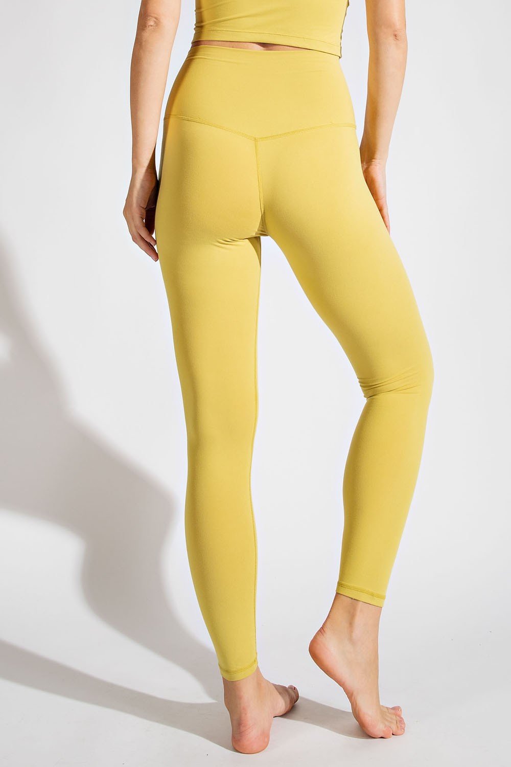 Footwork Double-Seam High Rise Leggings - Westly
