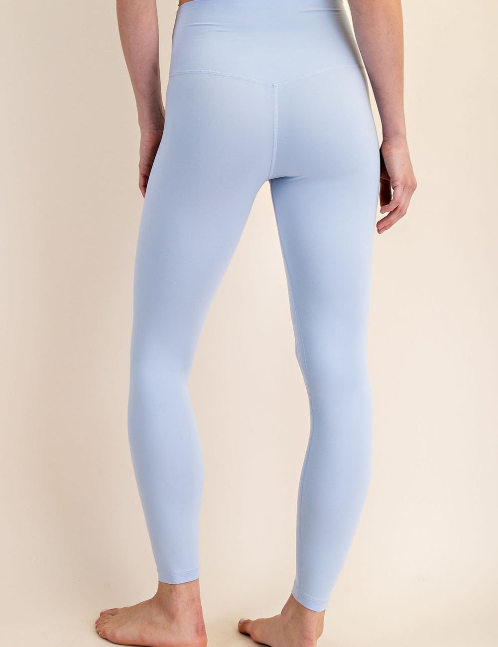 Footwork Double-Seam High Rise Leggings - Westly