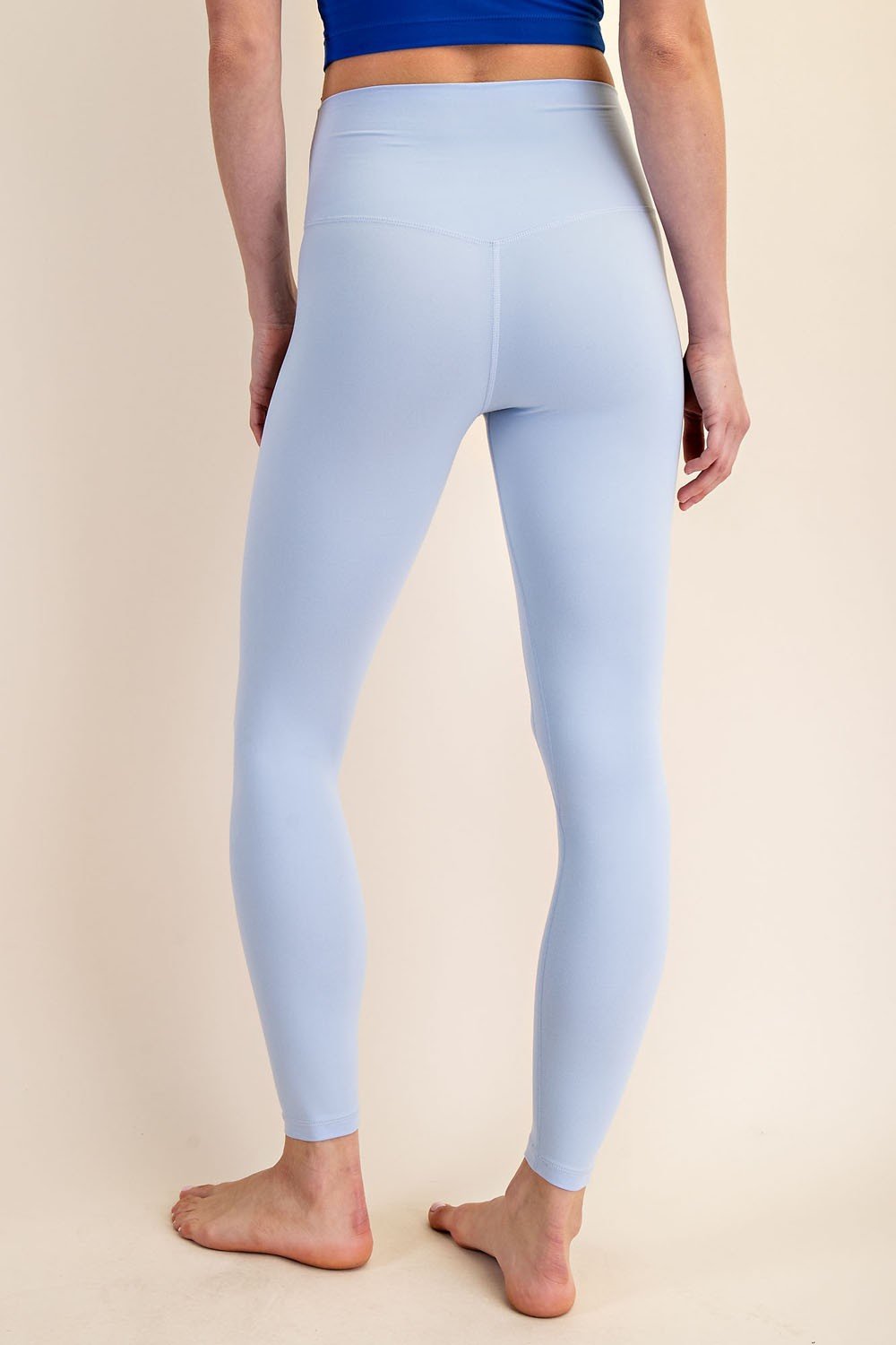 Footwork Double-Seam High Rise Leggings - Westly