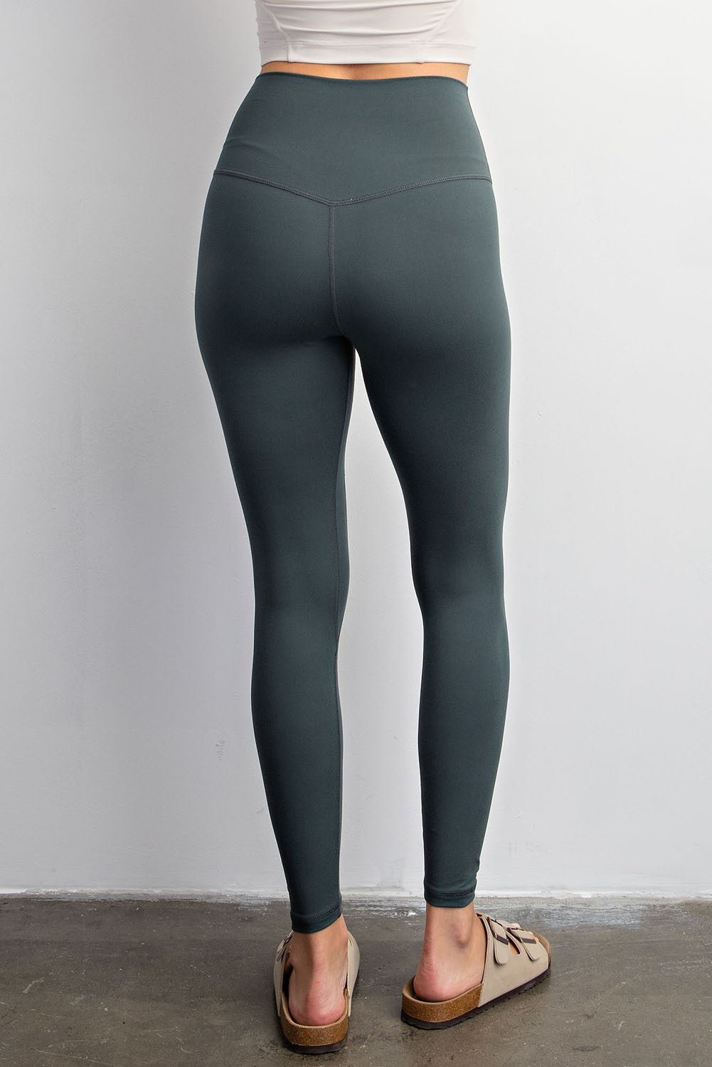 Footwork Double-Seam High Rise Leggings - Westly