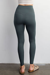 Footwork Double-Seam High Rise Leggings - Westly