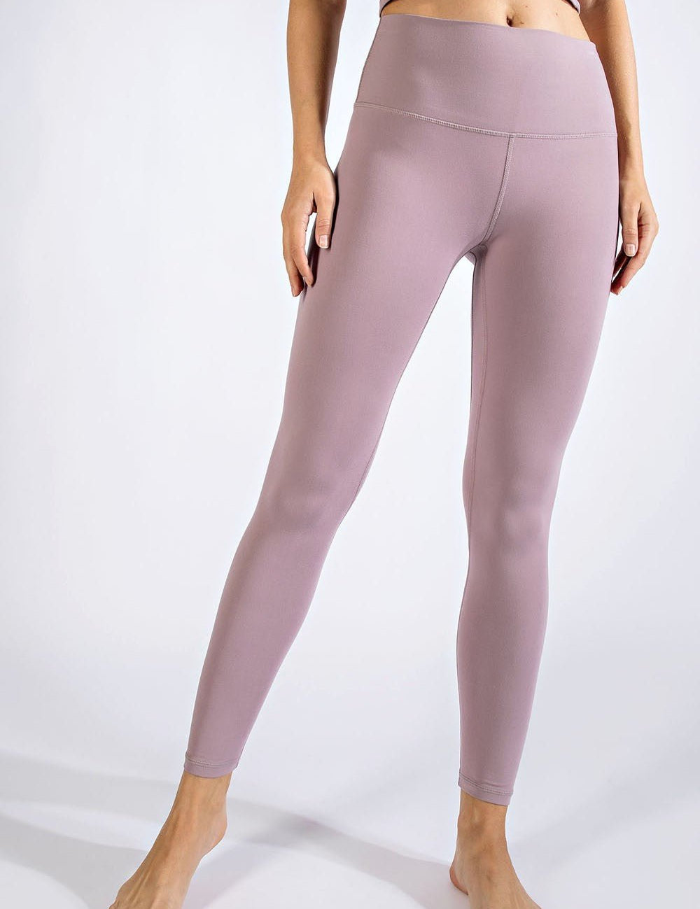 Footwork Double-Seam High Rise Leggings - Westly