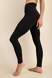 Footwork Double-Seam High Rise Leggings - Westly
