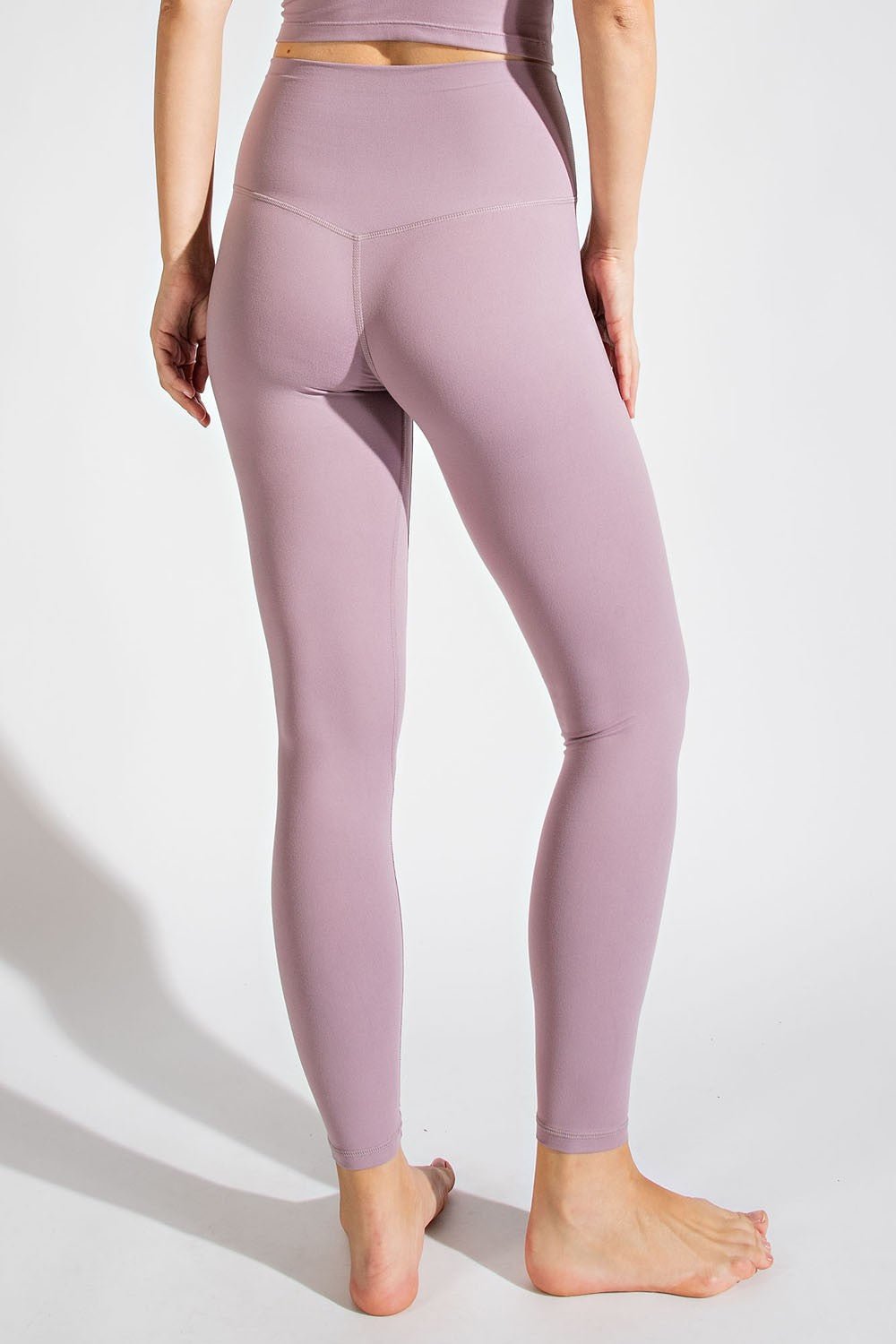 Footwork Double-Seam High Rise Leggings - Westly