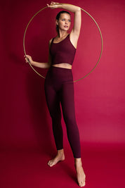 Footwork Double-Seam High Rise Leggings - Westly
