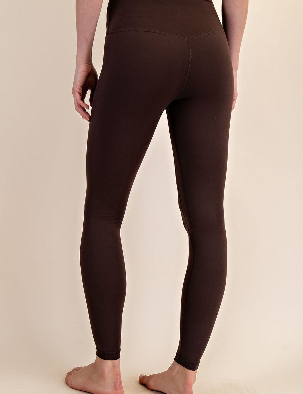 Footwork Double-Seam High Rise Leggings - Westly