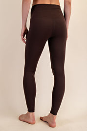 Footwork Double-Seam High Rise Leggings - Westly