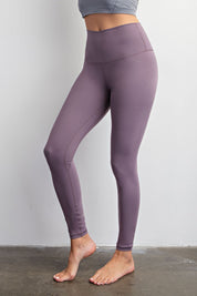 Footwork Double-Seam High Rise Leggings - Westly