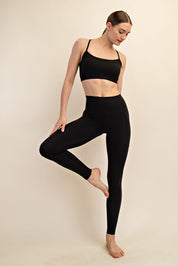 Footwork Double-Seam High Rise Leggings - Westly