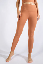 Footwork Double-Seam High Rise Leggings in Desert Sun, photo 1